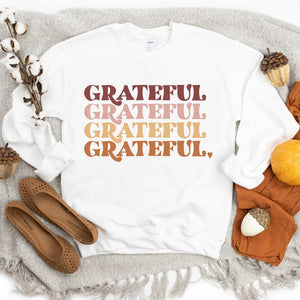 Grateful Stacked Sweatshirt