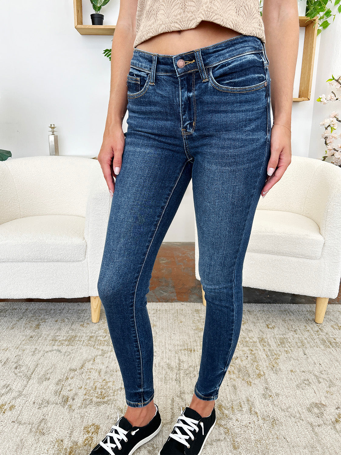 Judy Blue Classic Skinny Jeans