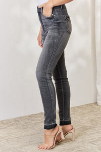 Judy Blue High Waist Hem Skinny Jeans