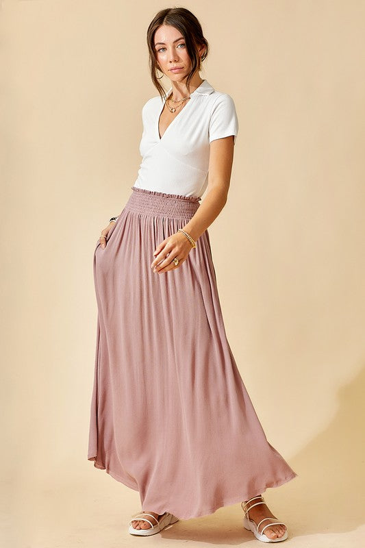 Timeless Maxi Skirt with Pockets
