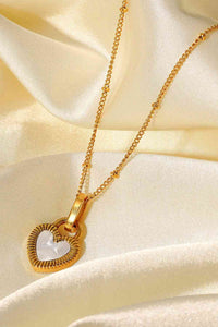 Heart Pendant Necklace