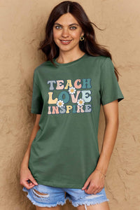 TEACH LOVE Inspire T-Shirt