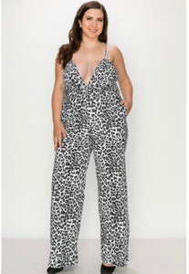 Leopard Print JumpSuit