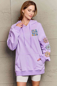 Simply Love Simply Love  MAMA Graphic Dropped Shoulder Hoodie
