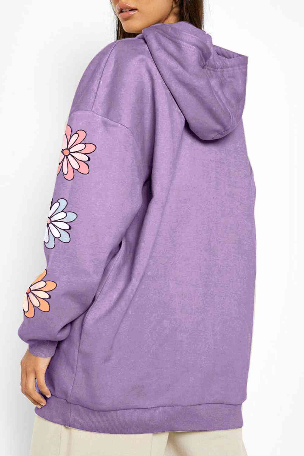 Simply Love Simply Love  MAMA Graphic Dropped Shoulder Hoodie