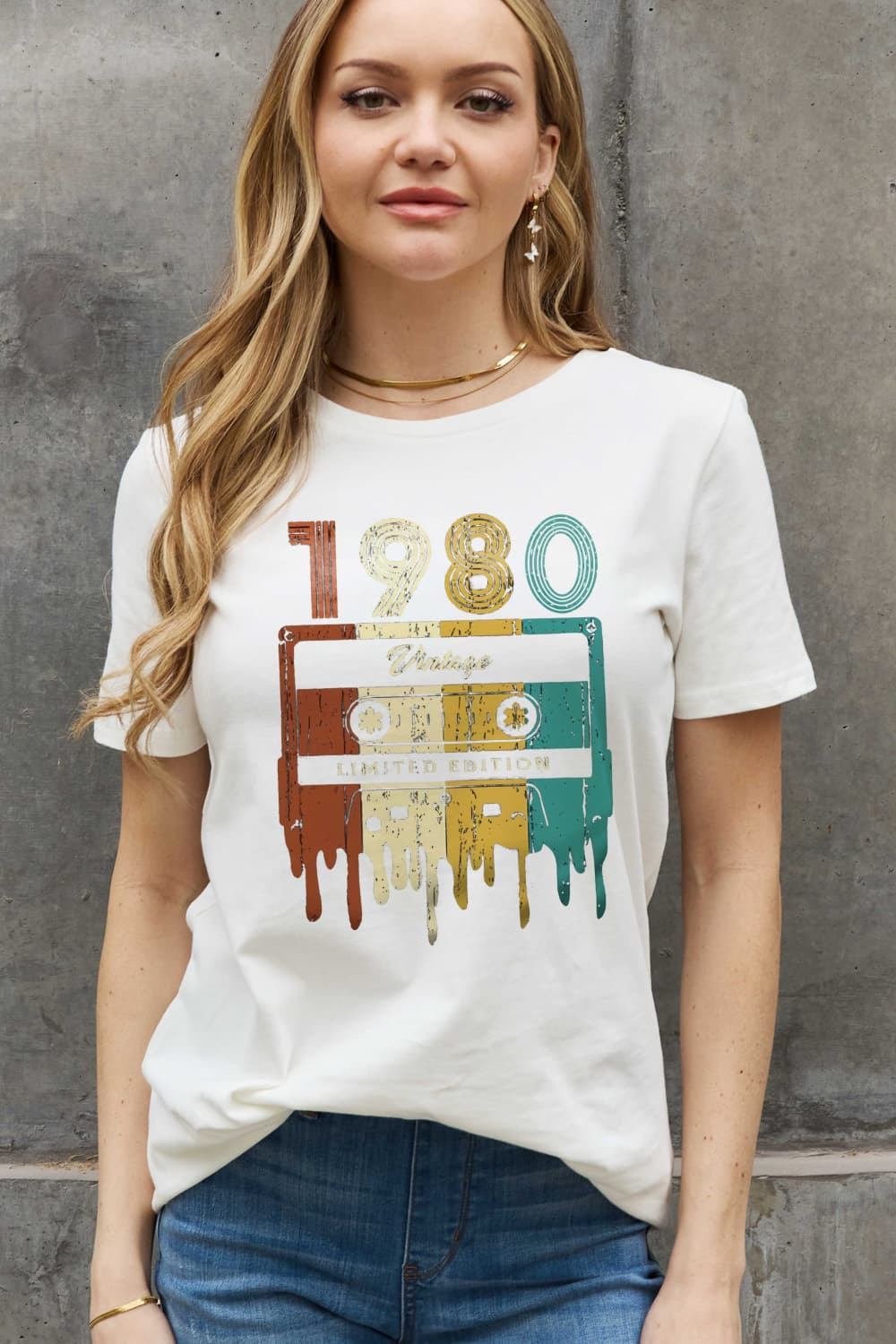 1980 Vintage Limited Edition Graphic Tee