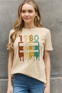 1980 Vintage Limited Edition Graphic Tee