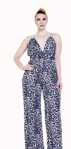 Leopard Print JumpSuit