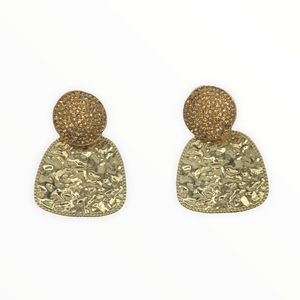 Marilyn Rose Gold earrings