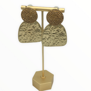 Marilyn Rose Gold earrings