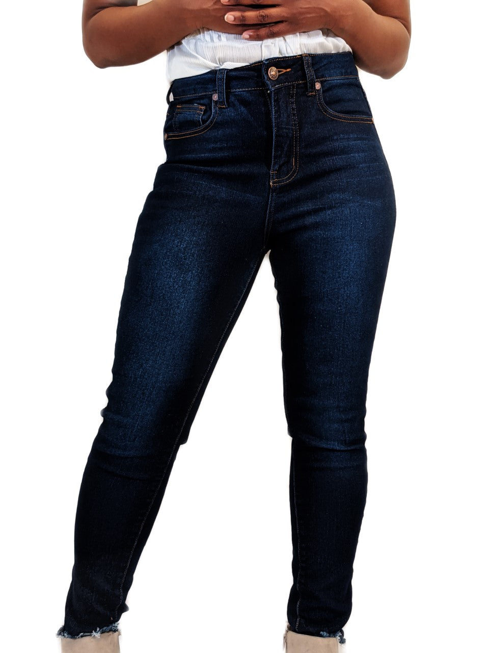 Mid- Rise Toxic Jeans