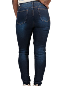 Mid- Rise Toxic Jeans